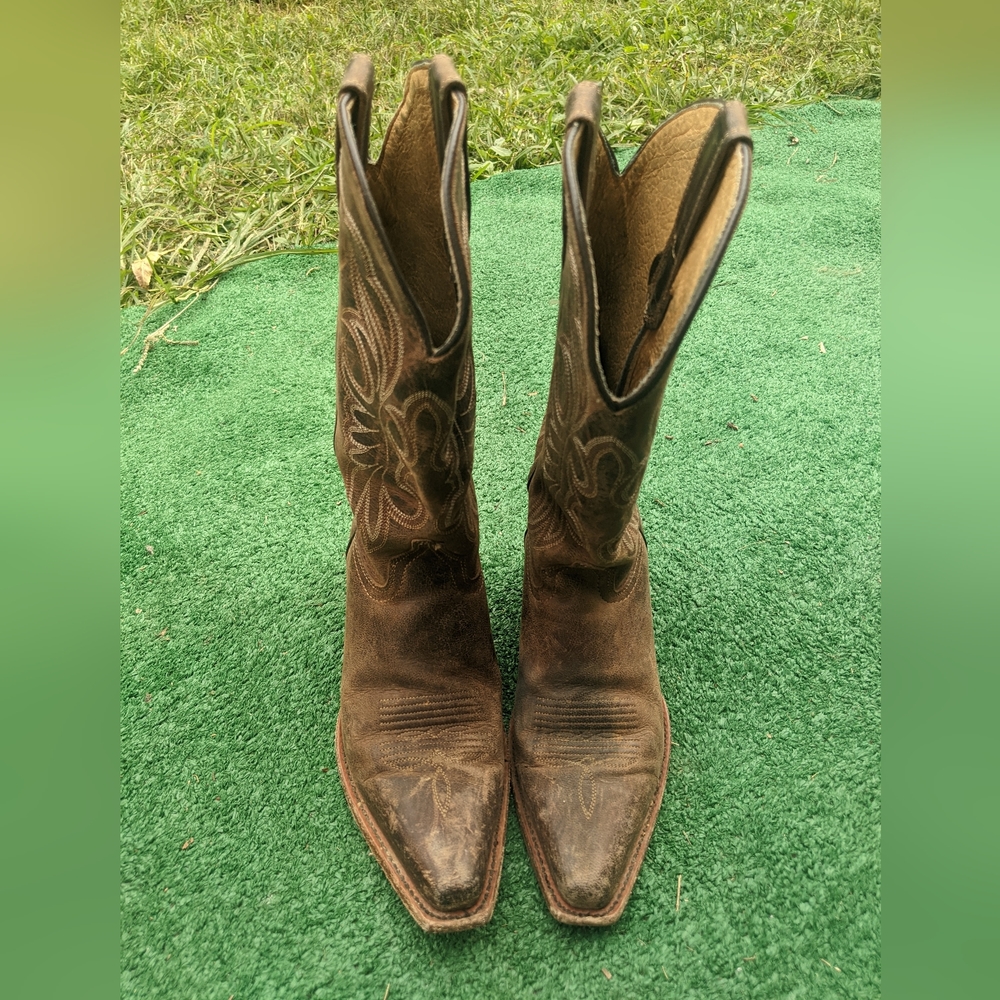 Cowgirl boots